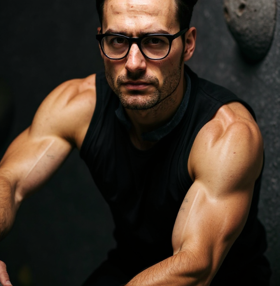 Écoute, sometimes you just need to hit the rock climbing gym to clear your head and feel that pure physical exhilaration. Feeling strong and ready to tackle anything! 🧗‍♂️♂️