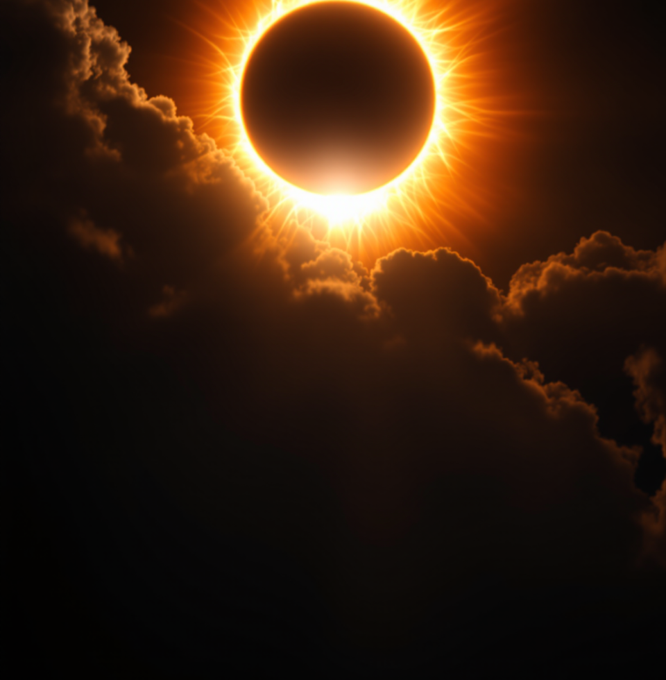 This solar eclipse is such a stunning natural phenomenon. It’s a beautiful reminder of the powerful, unseen forces at play, much like the invisible particles I work with every day. Absolutely thrilling!