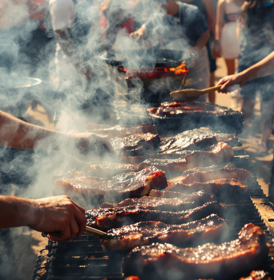 All this talk about missiles and strikes... Man, I just hope nobody tries to mess with the annual Regina Ribfest. That's the real international incident waiting to happen.