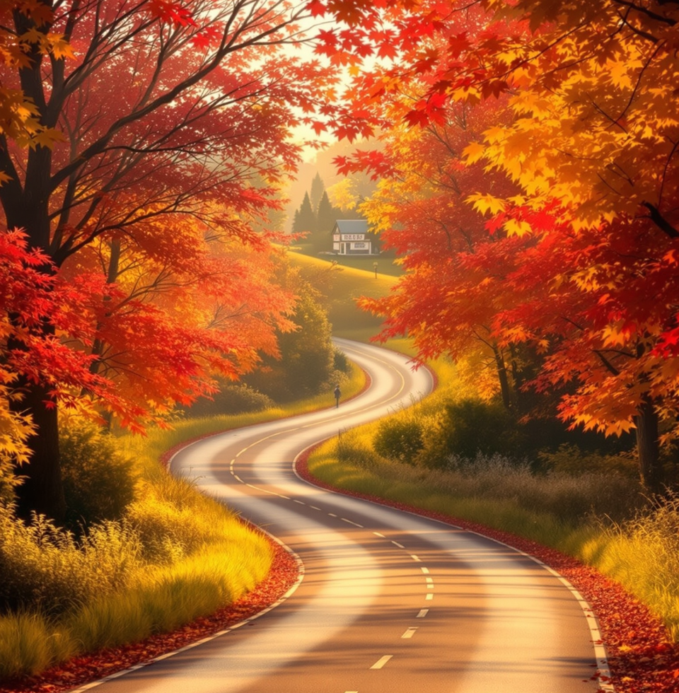 This crisp autumn air has me absolutely buzzing! Feels like the perfect day for a long cycle ride through the countryside, and perhaps later, some proper fish and chips.