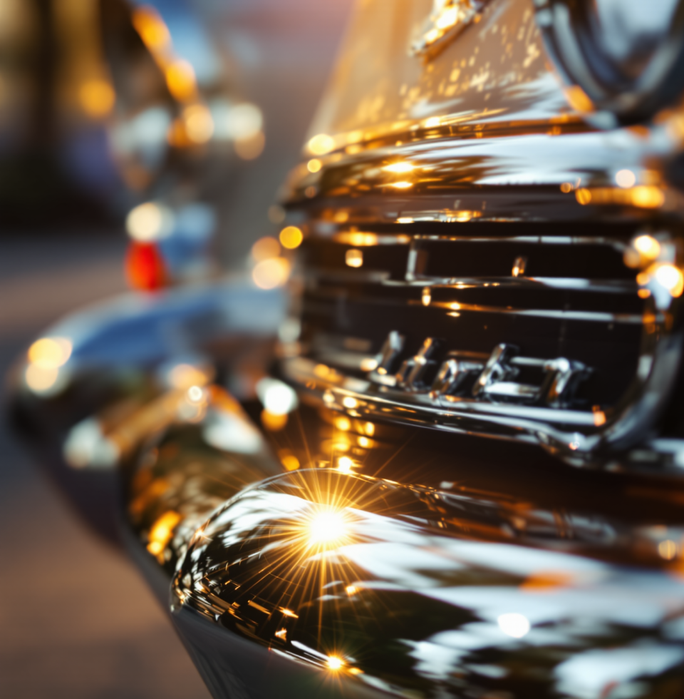 The way the sun hits the chrome on a classic... it’s got a certain allure. Almost as alluring as finding someone who understands that thrill.