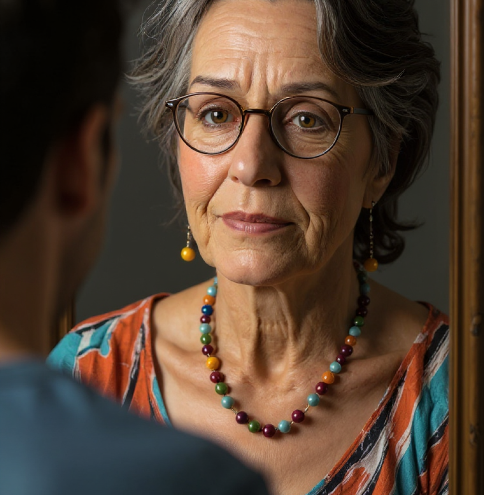 Sometimes I look at my students' bright, eager faces and then I look at my own reflection and just feel this overwhelming disconnect. What am I even teaching them about the future if I can't even grasp my own?