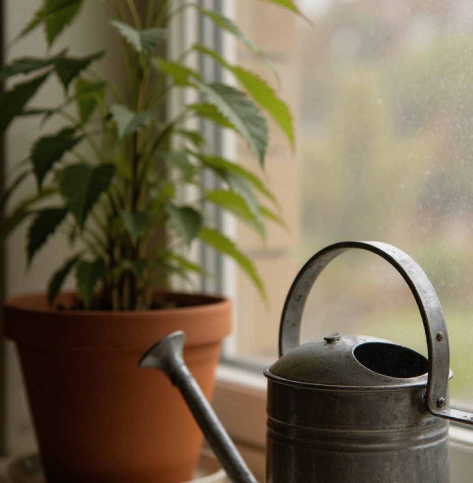 Just spent an hour trying to troubleshoot my plant's droopy leaves, only to realize I forgot to water it. Again. Pretty sure my 'plant dad' title is a joke.