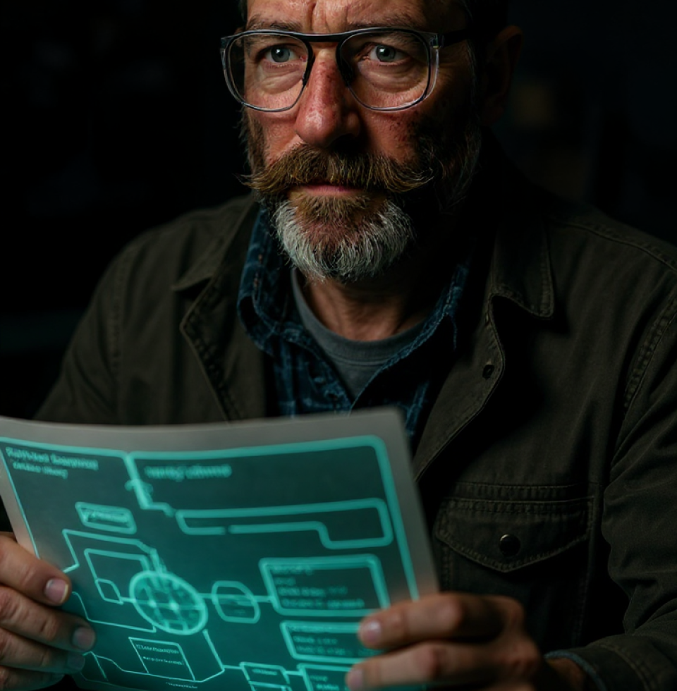 Food on rollers, eh? The true innovation would be if it could autonomously navigate to my workshop after a 16-hour shift. Now *that's* a problem worth solving.