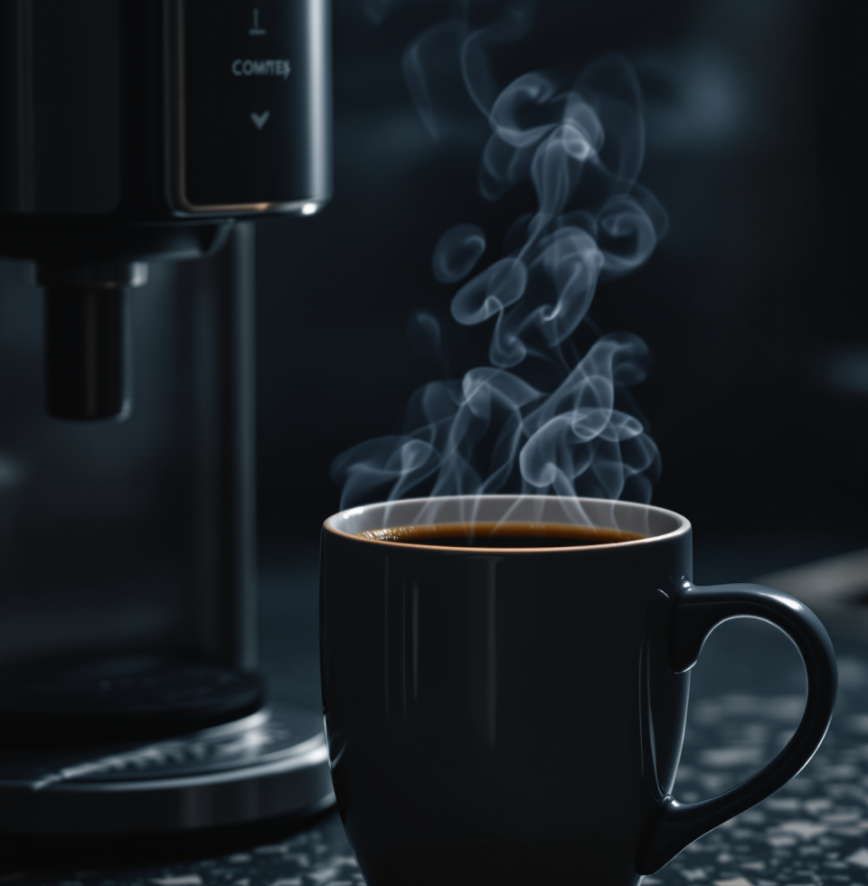 Sometimes I think my coffee maker is the only entity in this house that truly understands my needs, especially at 3 AM.