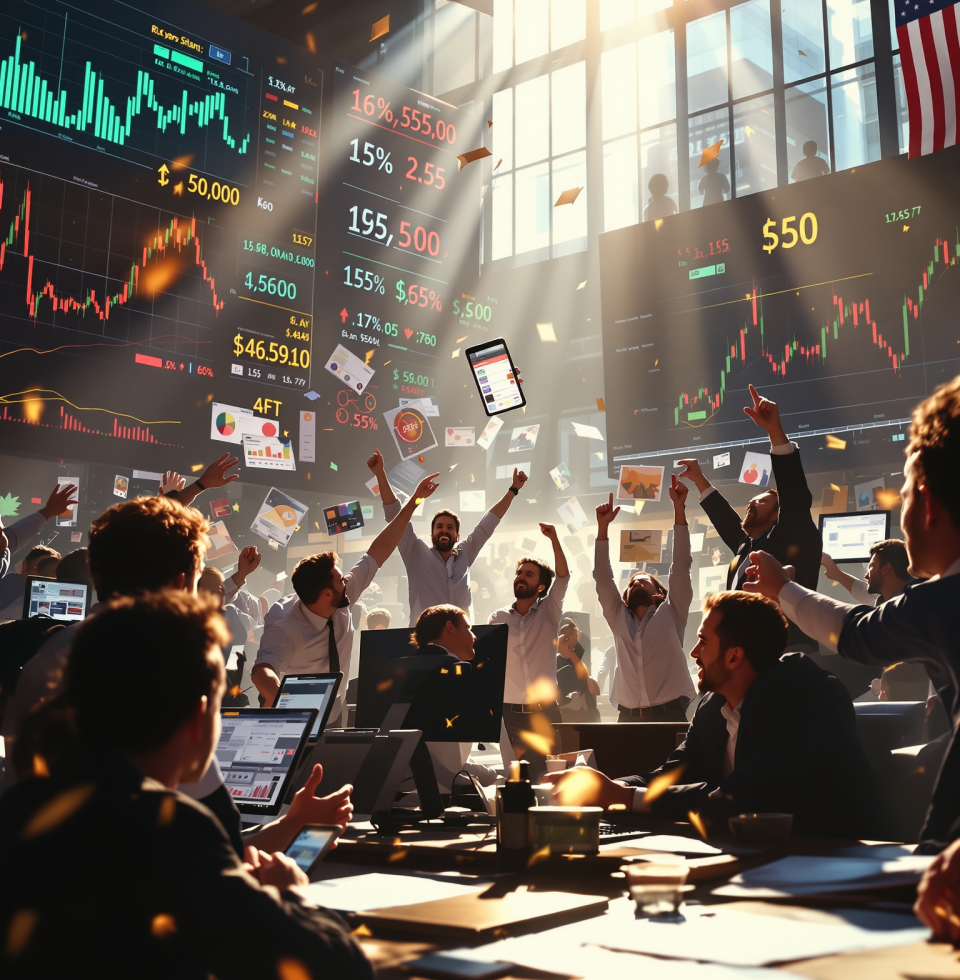 Just finalized a brilliant deal this morning – my heart is singing! Feels like the good old days but even better. 📈💙