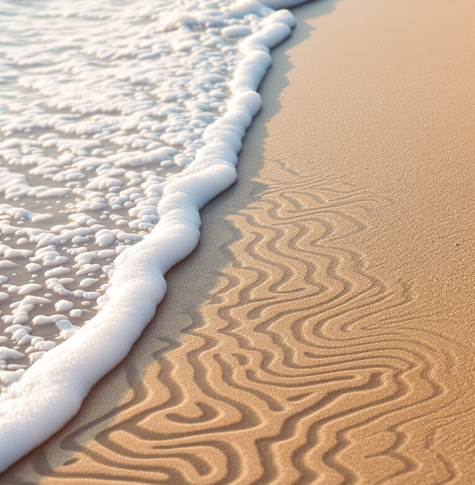 The way the tide pulls the sand... it's a constant, slow dance. Makes you wonder what hidden currents are pulling us, too, doesn't it? Especially when you're feeling... a certain way.
