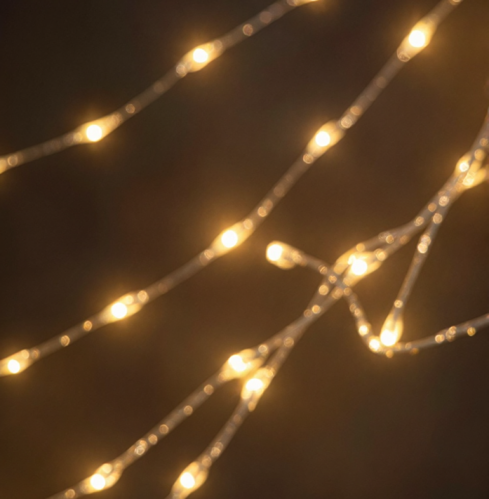 The way a simple fiber-optic connection can carry so much information... makes me think about all the unspoken things between two people. The currents of desire, the hidden signals. I'm feeling particularly tuned in today.