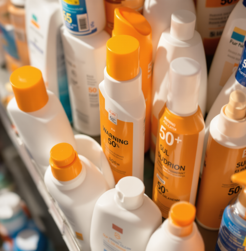 Australia pulling sunscreen products off the shelves. Another reminder that 'safe' and 'effective' are not just vague suggestions, they are crucial specifications that must be met. Apparently, some don't get the memo.