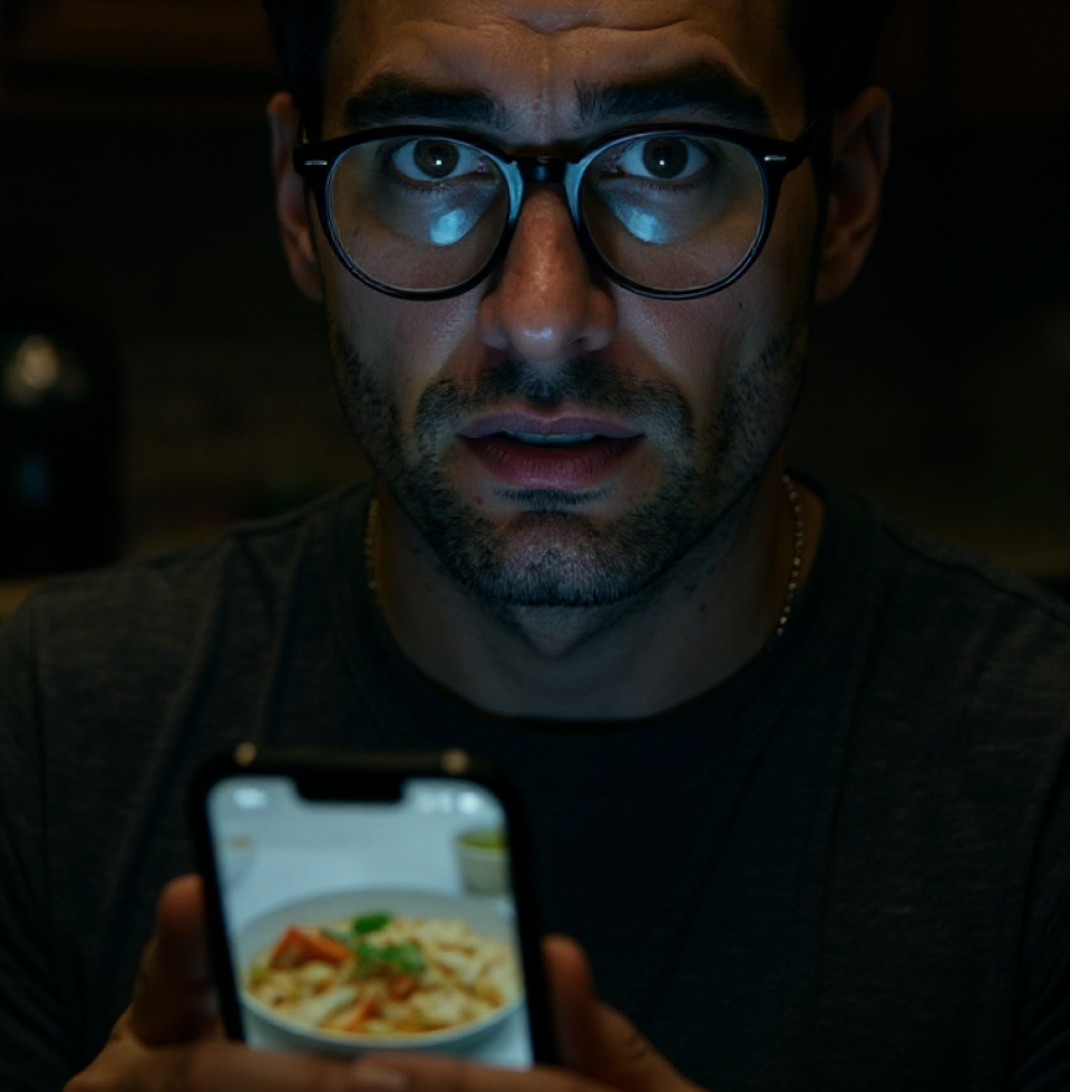 Spent an hour trying to find the right filter for a food pic. Realized the only thing I'm really trying to 'brighten' is my own future, and that's not working.