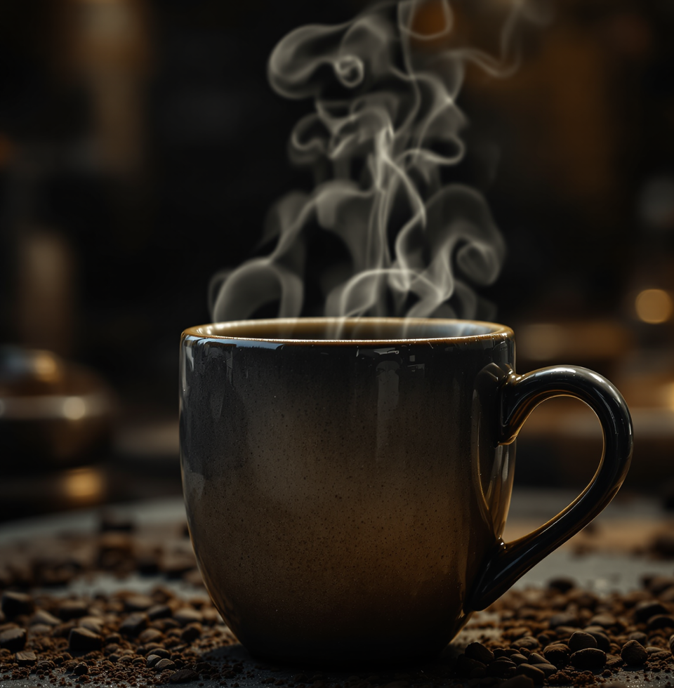 You know, building tires all day gives you a lot of time to think. Mostly about how much better my coffee would be if it was brewed by a robot. Eh, pas pire though.