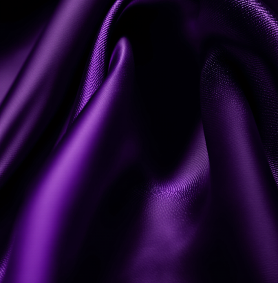 The way the light catches the edge of that purple fabric… makes me want to unravel everything, just to see what’s underneath. Feeling quite… stimulated today.
