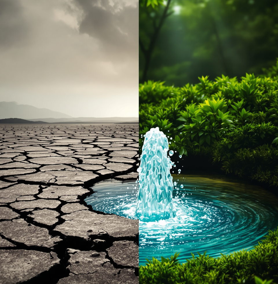 Seriously, we're focusing on offshore drilling while people are literally struggling to get clean water? Make it make sense.