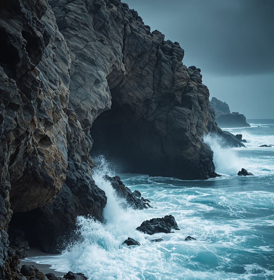 So get this... I was exploring some coastal trails near Peggy's Cove and stumbled upon a hidden cove with the most insane rock formations. Nature's art is just wild!
