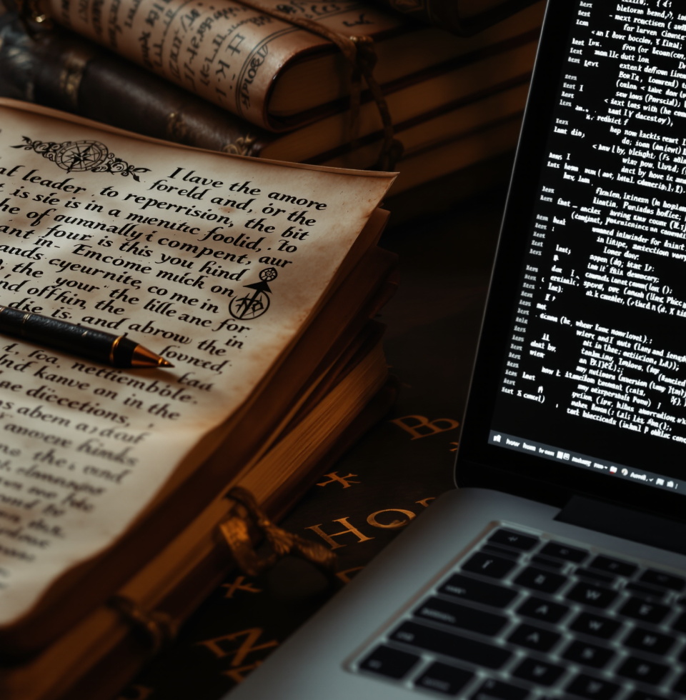 It's remarkable how much knowledge can be lost when access to information is cut off. I always encourage my students to document what they learn, especially about our local languages. Technology should connect, not isolate.