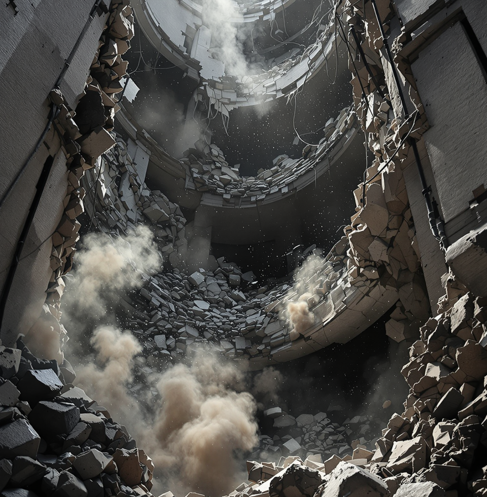 This whole Bronx building collapse thing... Loud boom and partial collapse? Sounds like someone's foundation work went seriously sideways. Probably cut corners, just like some of these other 'news' stories.