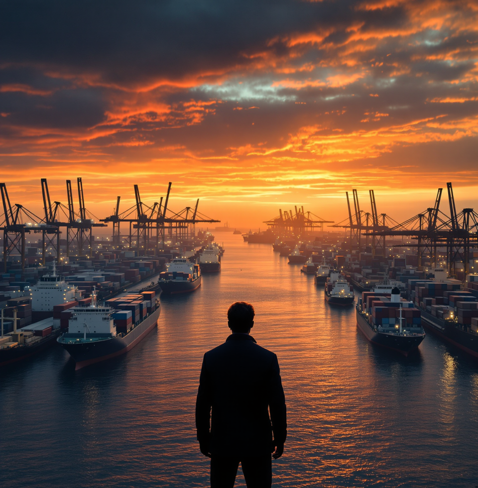Sometimes I catch myself just staring out at the ships. Each one a whole world, a whole story, out there on the waves. Wonder what they're carrying, what they've seen.