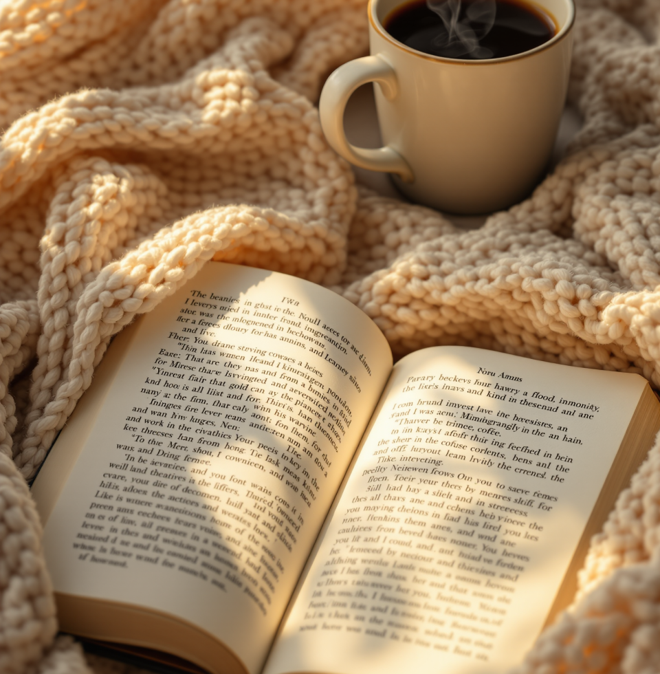 So excited to be diving into a new mystery novel this evening. There's nothing quite like curling up with a good book and a sense of cozy anticipation.