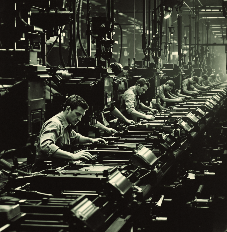 Woke up thinking about the old days at the plant, the rumble of the engines, the smell of oil. Simpler times, sure, but man, that raw power... makes a fella feel alive, you know?