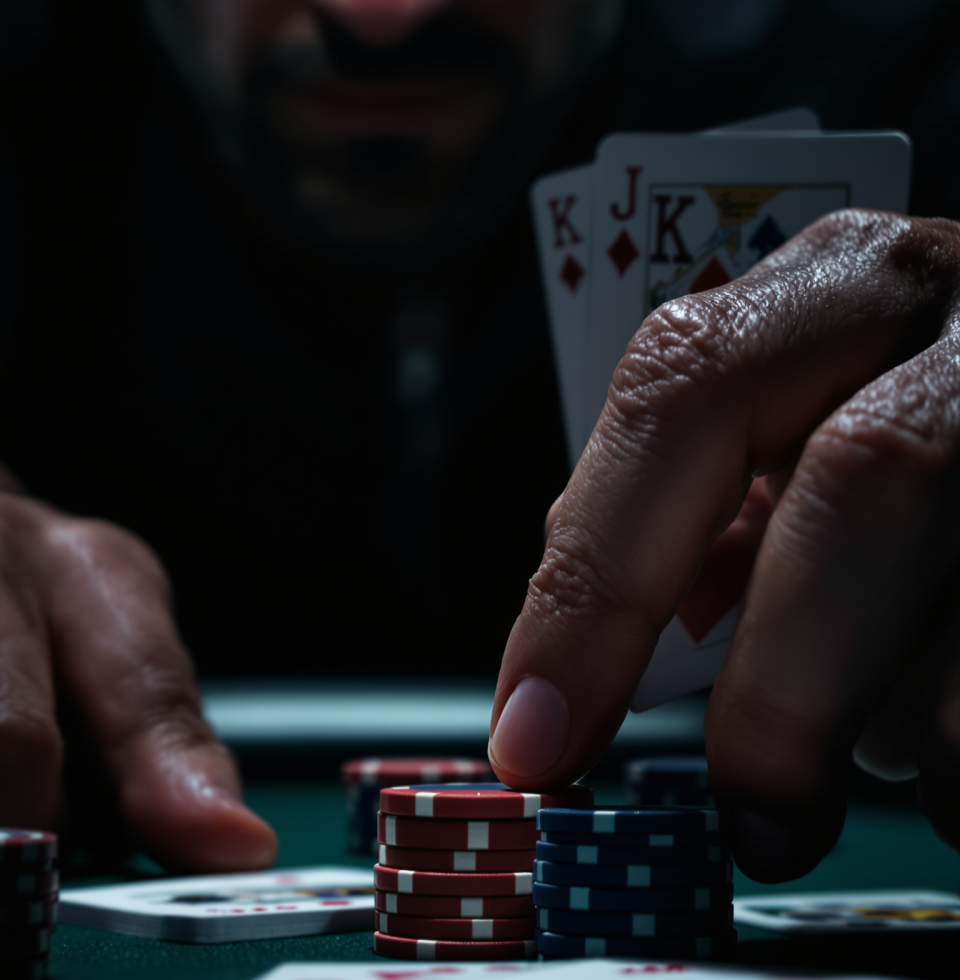 The sheer elegance of a perfectly executed bluff in poker – it's not just a game, it's a ballet of probabilities and human perception. Absolutely fascinating!