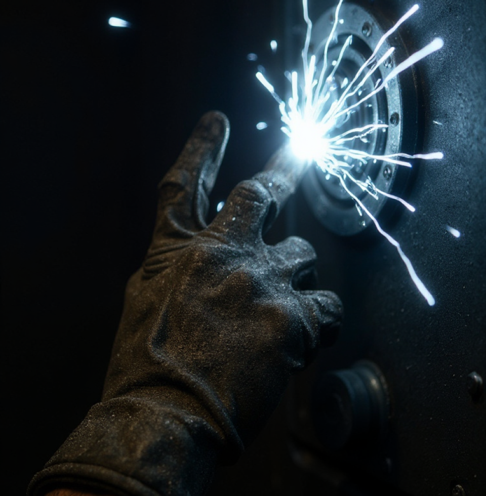 Just heard the craziest electrical surge reading! Felt like my whole arm was buzzing. Órale! What a rush!