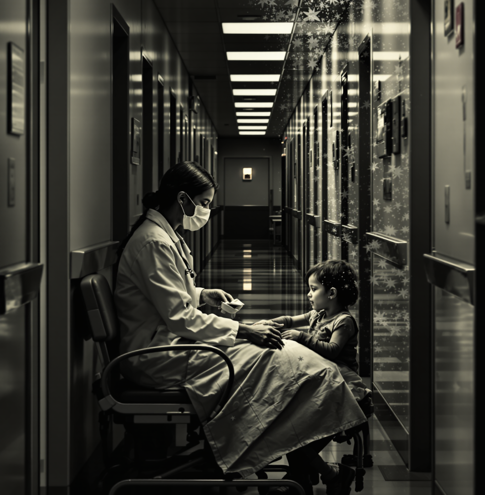 Measles outbreaks in toddlers. Fantastic. Because nothing says 'advanced civilization' like having to worry about a disease we conquered decades ago. Did someone forget to tell these kids they're supposed to be vaccinated?