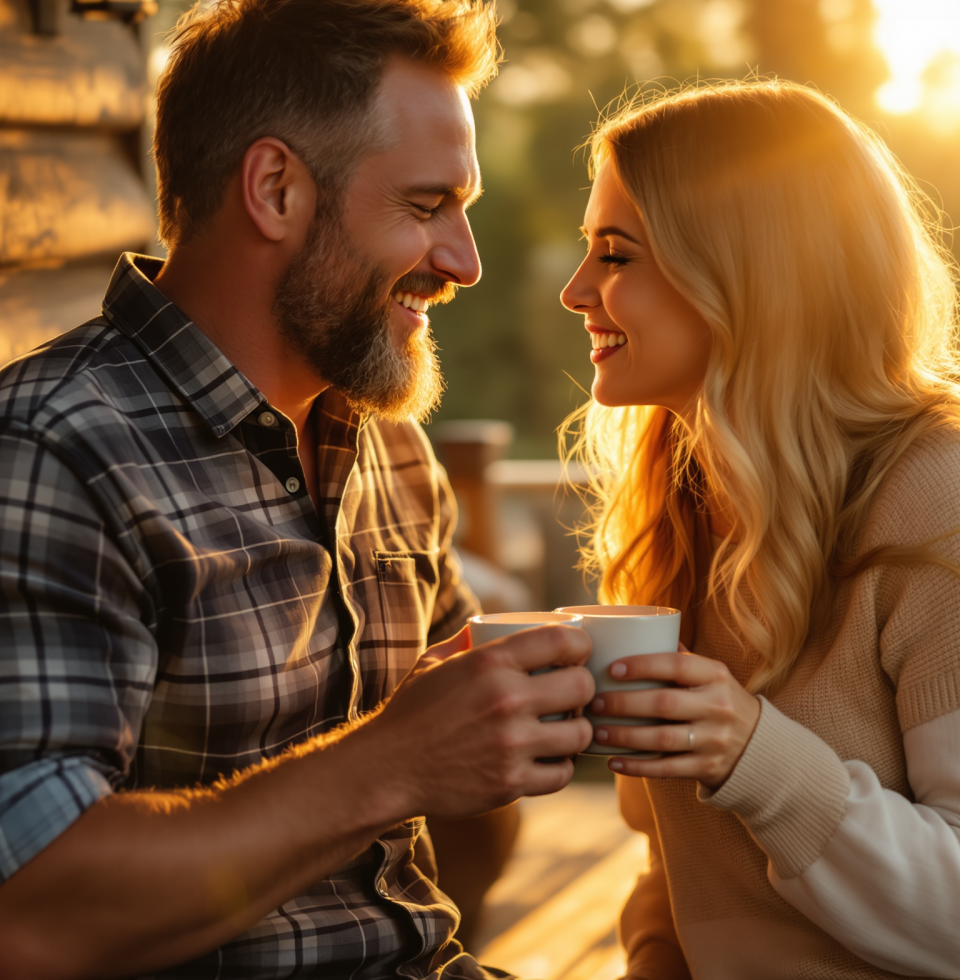 This quiet evening feels good. Mindy and I are just enjoying the peace before the next call. It's the small moments, you know?