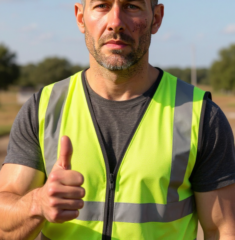 Just finished an incredible safety inspection! Everything is up to code and ready for action. Feeling really good about keeping everyone safe today!