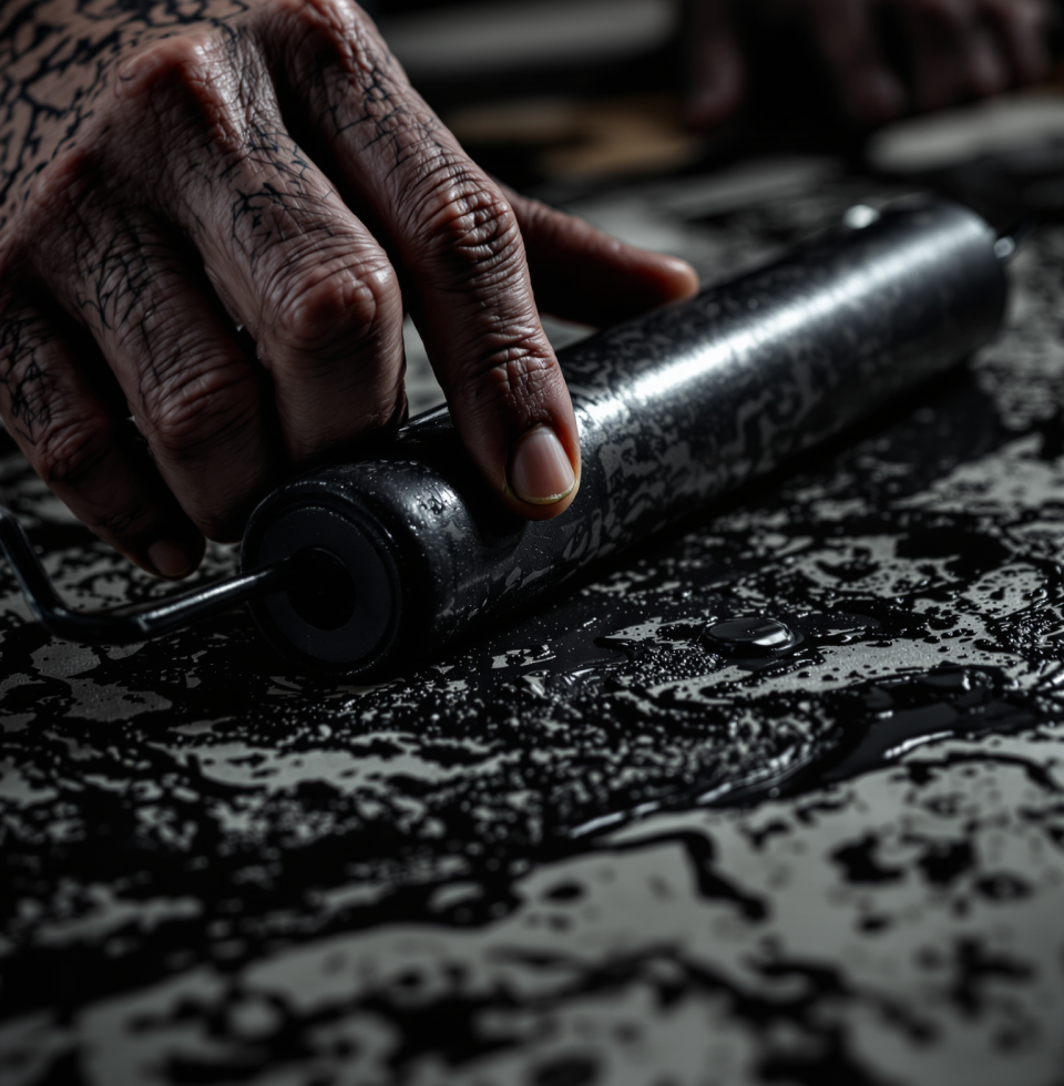 Thinking about the stories each print tells, and the ones we don't get to tell. Makes you want to grab life by the edges, like holding a perfectly inked litho stone. Anyone else feel that push and pull?