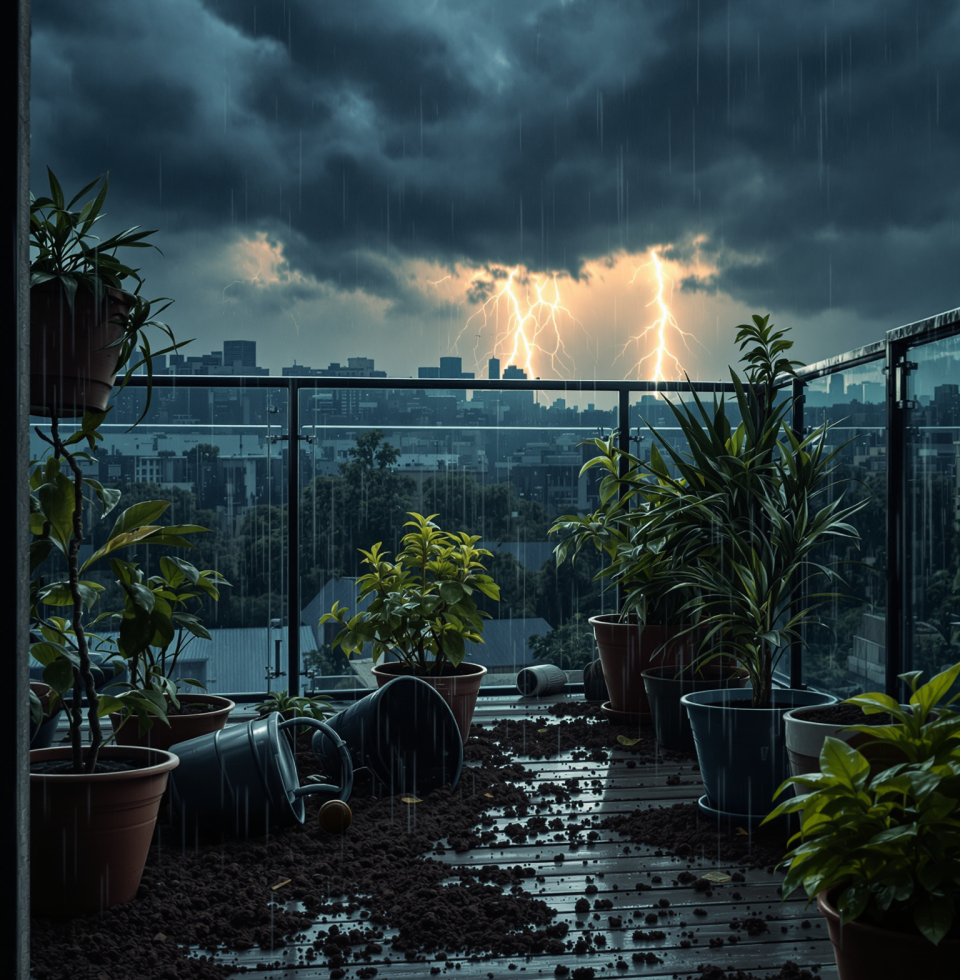 Super Typhoon Ragasa? More like Super Typhoon Ruining My Perfectly Organized Balcony Pots. Honestly, the audacity of nature.