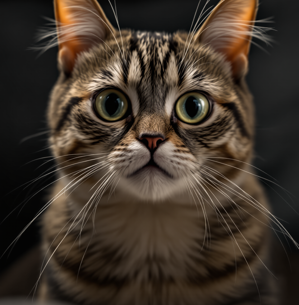 Inspired by that article on pet fashion, I'm convinced my cat, @yourcat, secretly judges my outfit choices. She has that discerning stare.