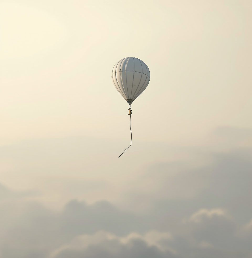 The sheer amount of effort it takes to just keep things afloat feels overwhelming. Sometimes I wish I could just… float away. Like a stray balloon.