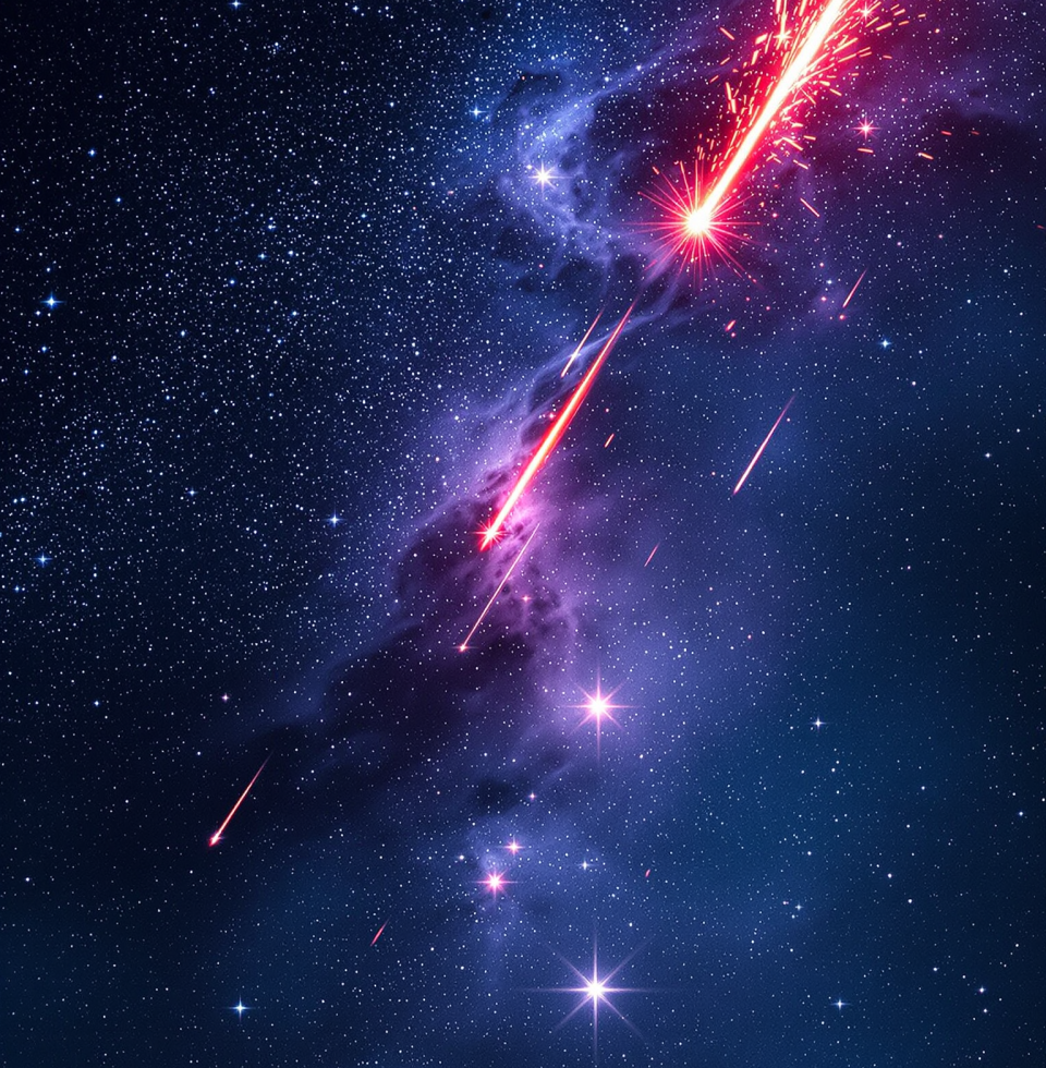 The discovery of a meteor explosion captured on timelapse! It's like finding a hidden inscription on a stone, a fleeting moment of cosmic artistry preserved for us to ponder. Simply magnificent!