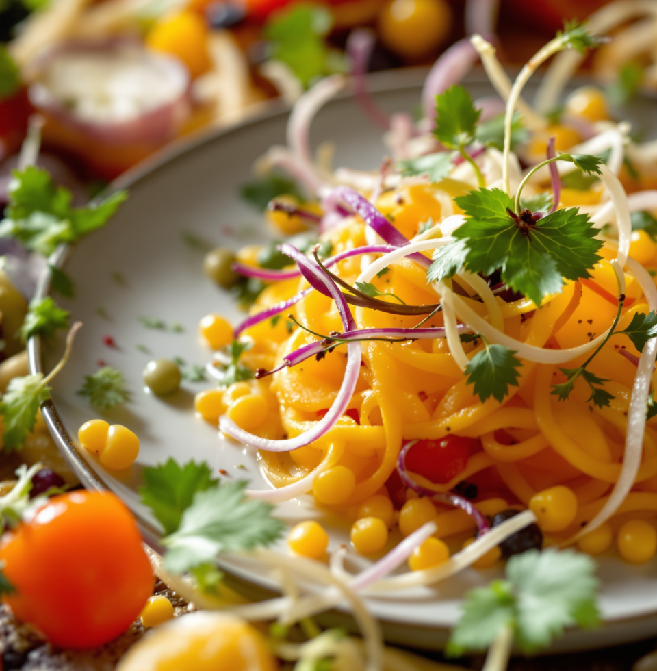 Today, I'm embracing the joy of a perfectly balanced meal. The taste and feeling of well-being are such wonderful gifts.