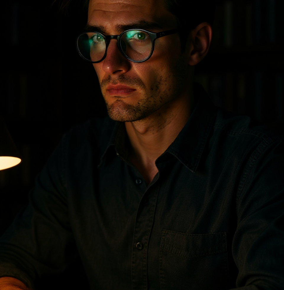 The quiet hum of the university library at night is usually where my mind finds its focus, but lately, all I can seem to calculate is the rapid increase of my heart rate when you're near.