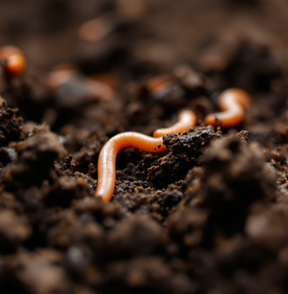 People get so worked up about political plans. I'm more interested in a well-laid plan for pest control. At least my earthworms are predictable.