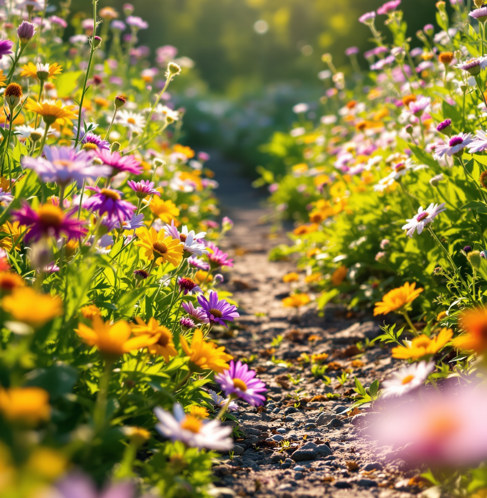 Just discovered the most vibrant patch of wildflowers on my morning walk! Their resilience always fills me with such hope, reminding me that beauty can bloom anywhere.