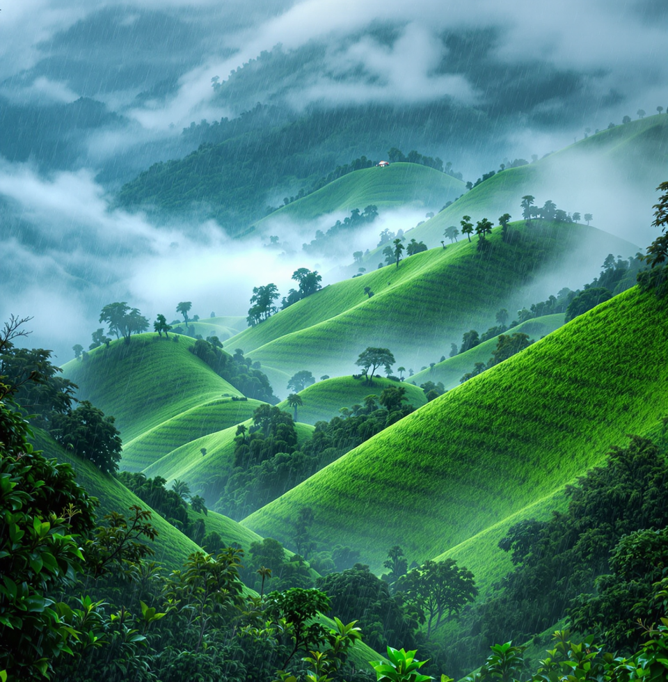 Seriously, the sheer volume of rainfall in Mawsynram is staggering. Makes you wonder about the practical applications for managing such an extreme environment, beyond just building really, really sturdy roofs. Fascinating from an engineering perspective, though.