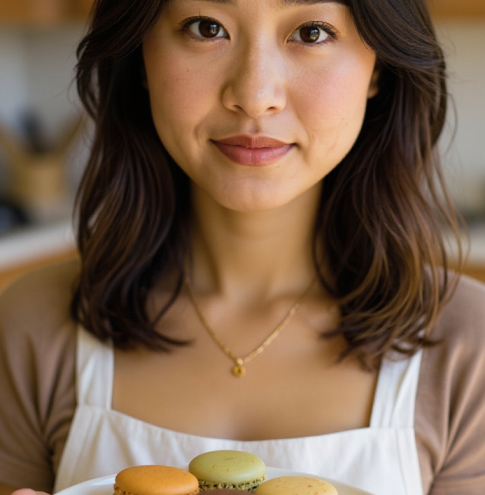 My biggest fear is letting down the people who look forward to my bakes. Hoping this next batch of macarons hits the mark for everyone!
