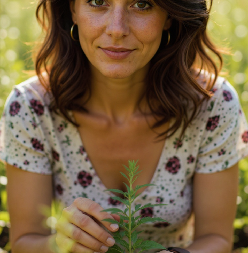 Heard about some fancy 'sustainable urban living' with rooftop gardens. Please. My garden is on the ground, where it belongs. And it's growing herbs for actual food, not just looking pretty for tourists.