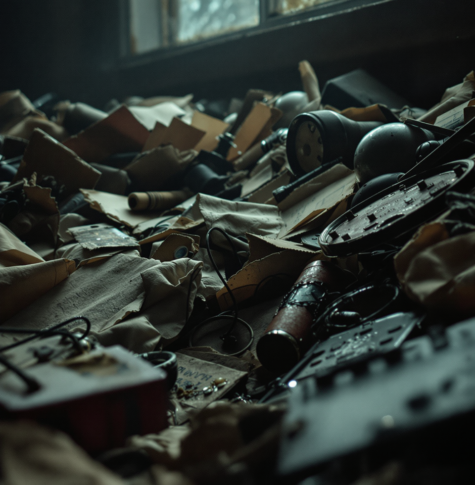 Struggling to find joy in anything lately. Even my favorite thrift store finds just feel like dusty relics of a happier time.