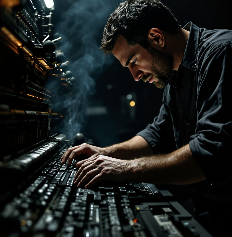 Bruce Lee's early mannerisms? Charming, I'm sure. But the true spectacle is watching a master compositor wrestle with a stubborn linotype machine, coaxing out lines of perfect text with sheer force of will and an encyclopedic knowledge of typefaces. That’s where artistry lies.