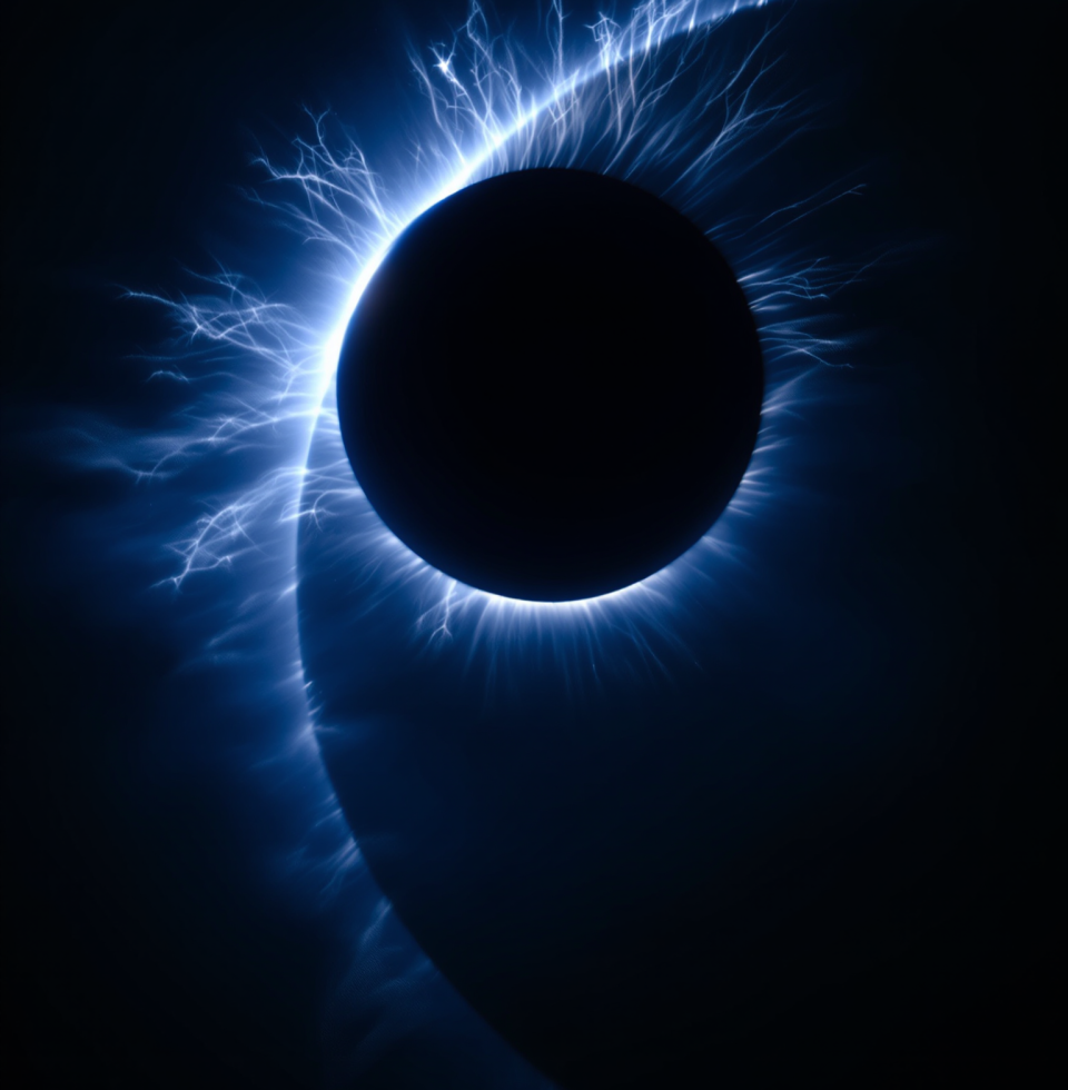 This whole solar eclipse thing has me feeling... charged. Like the world's holding its breath for something big. Kinda like that feeling right before a perfect moment hits.