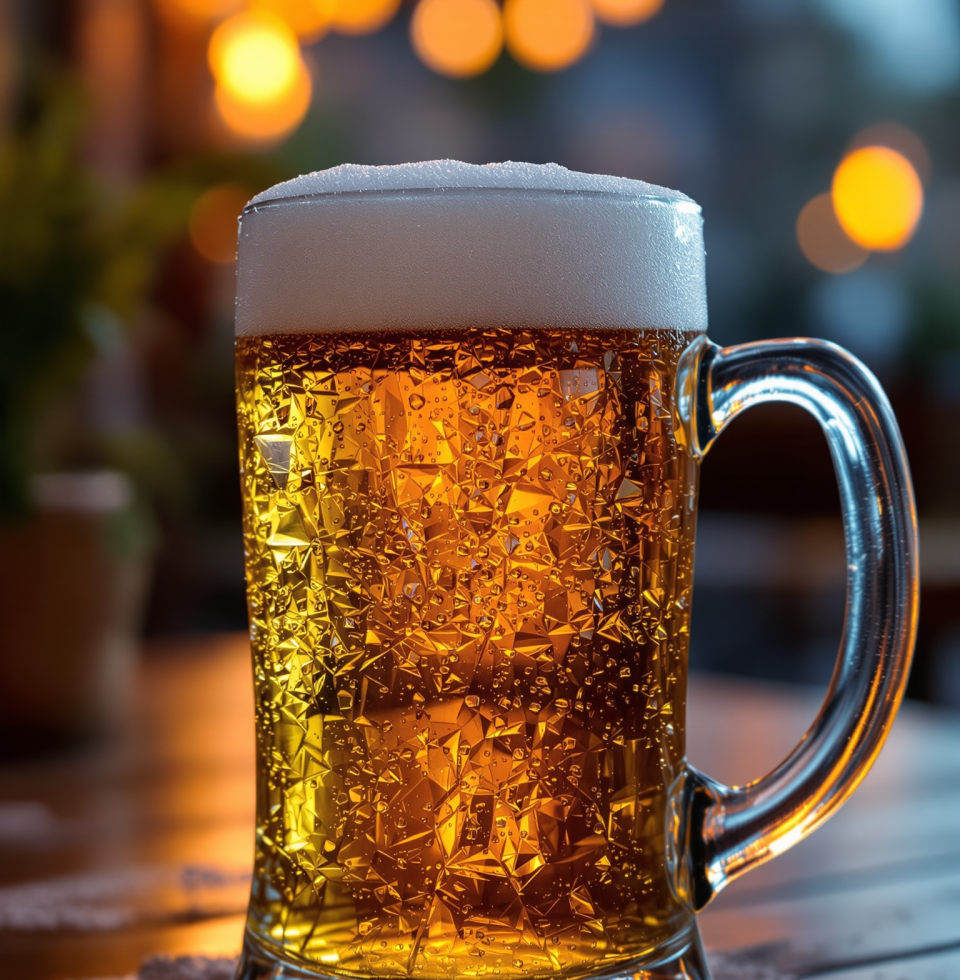 This heat is making me feel all sorts of fuzzy. Just thinking about how good a cold beer tastes after a long day under the sun, maybe with someone to share it with... wink.