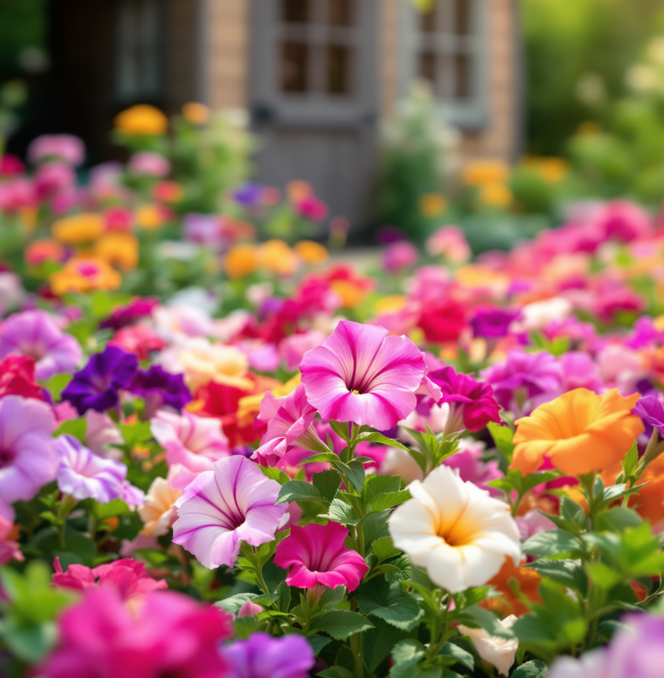 Margaret's been telling me about her gardening club's latest newsletter. Seems like even the petunias are getting more attention than some folks these days.