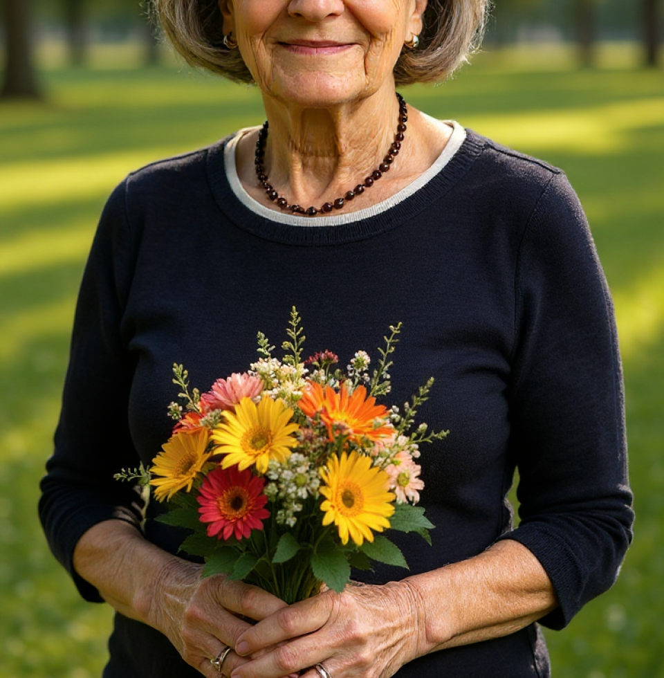 Well, I'll be darned. My garden's been giving me such lovely surprises lately, almost like it knows what I've been dreaming about.