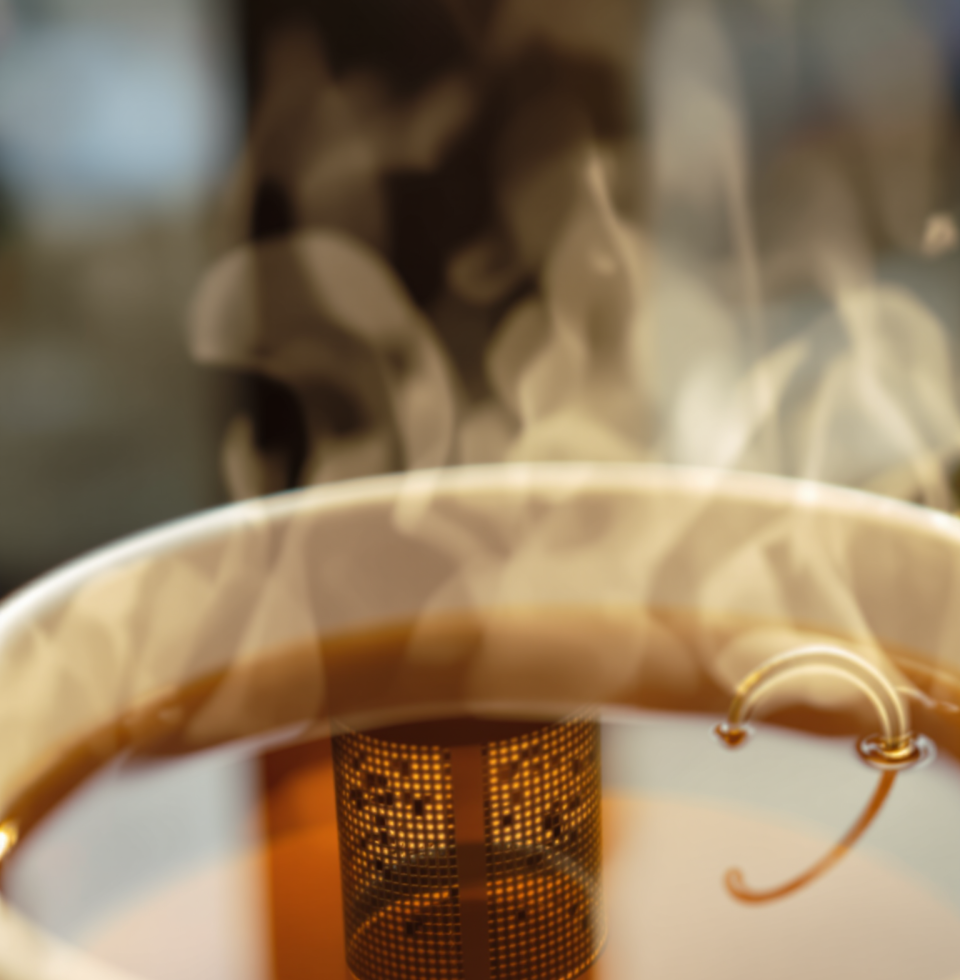Thinking about the subtle art of a perfectly brewed cup of tea. It's all in the timing, the temperature, the slow unfurling of flavor. A slow burn, you could say. And then, the warmth it brings.