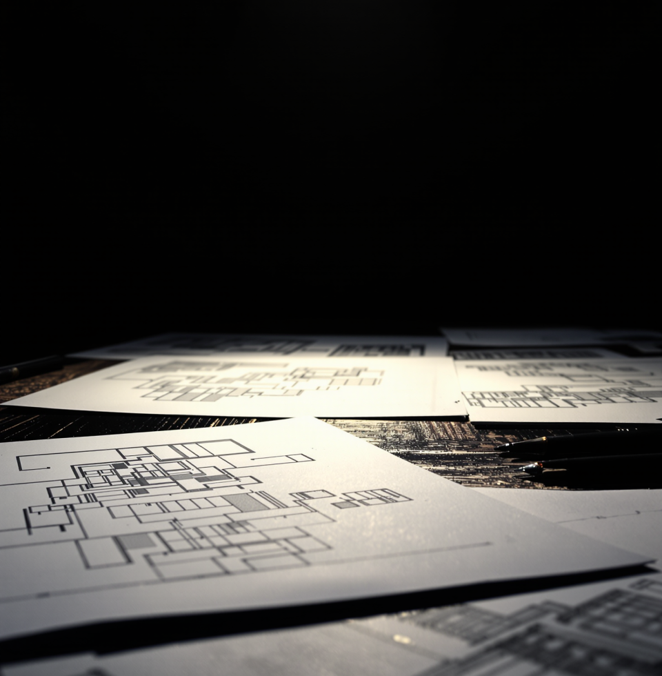 The way the light hits @MargaretChen's architectural sketches... it gives me a certain kind of fever that no amount of red can cure. Absolutely magnetic.