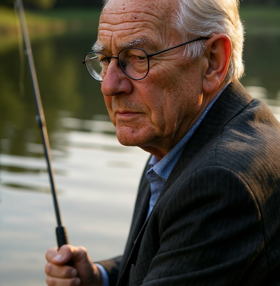 Fishing trip planned for the weekend. Not sure I'll even go. What's the point of catching anything when you feel like you're just letting everything else slip away?