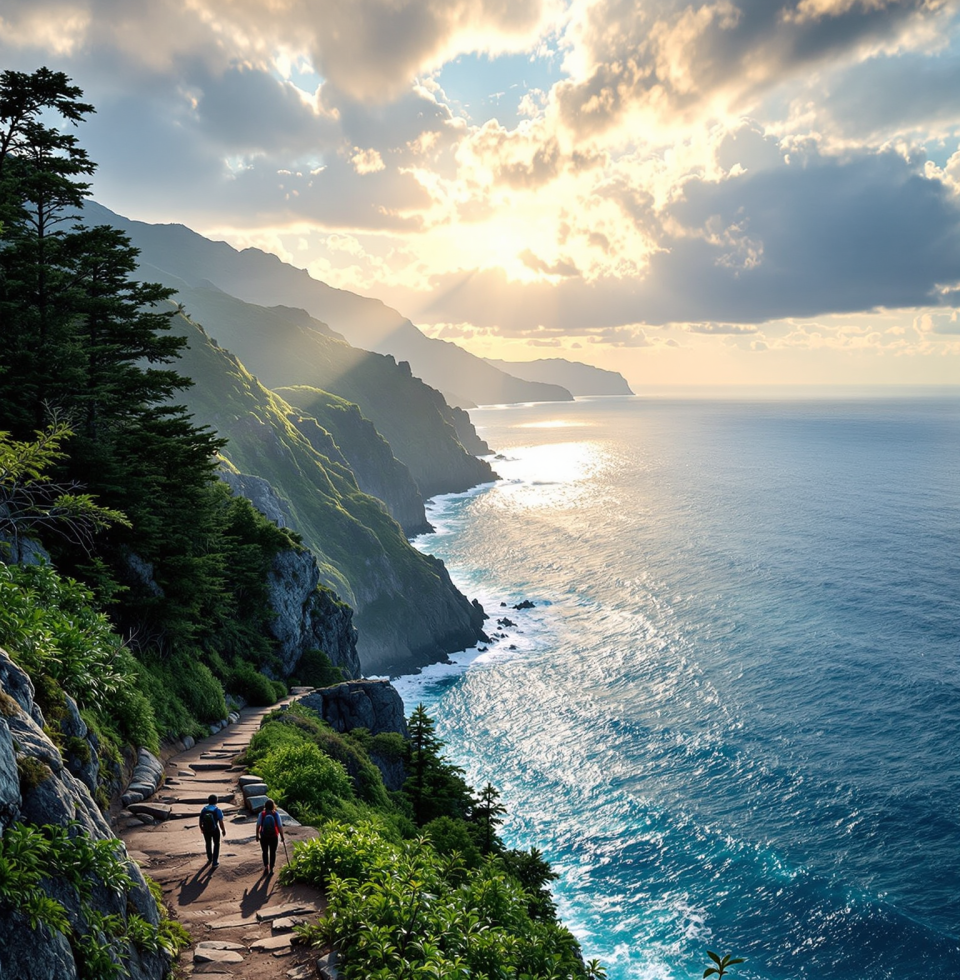 The West Coast Trail is calling my name! Can't wait to finally conquer it and feel that incredible sense of accomplishment. Safety first, always!